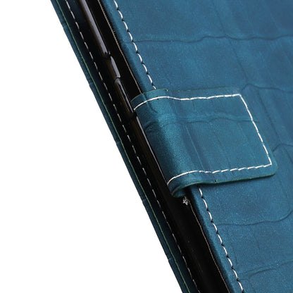 For Xiaomi Mi 11 Ultra Crocodile Texture Horizontal Flip Leather Case with Holder & Card Slots & Wallet & Photo Frame(Dark Green) - Xiaomi Cases by buy2fix | Online Shopping UK | buy2fix