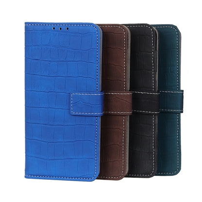 For Xiaomi Mi 11 Ultra Crocodile Texture Horizontal Flip Leather Case with Holder & Card Slots & Wallet & Photo Frame(Brown) - Xiaomi Cases by buy2fix | Online Shopping UK | buy2fix
