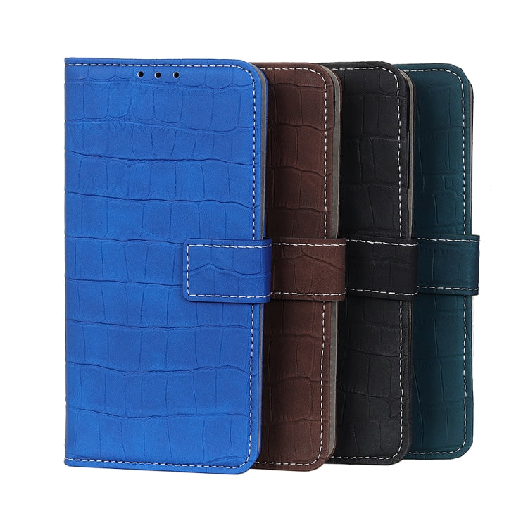 For Xiaomi Mi 11 Ultra Crocodile Texture Horizontal Flip Leather Case with Holder & Card Slots & Wallet & Photo Frame(Dark Green) - Xiaomi Cases by buy2fix | Online Shopping UK | buy2fix