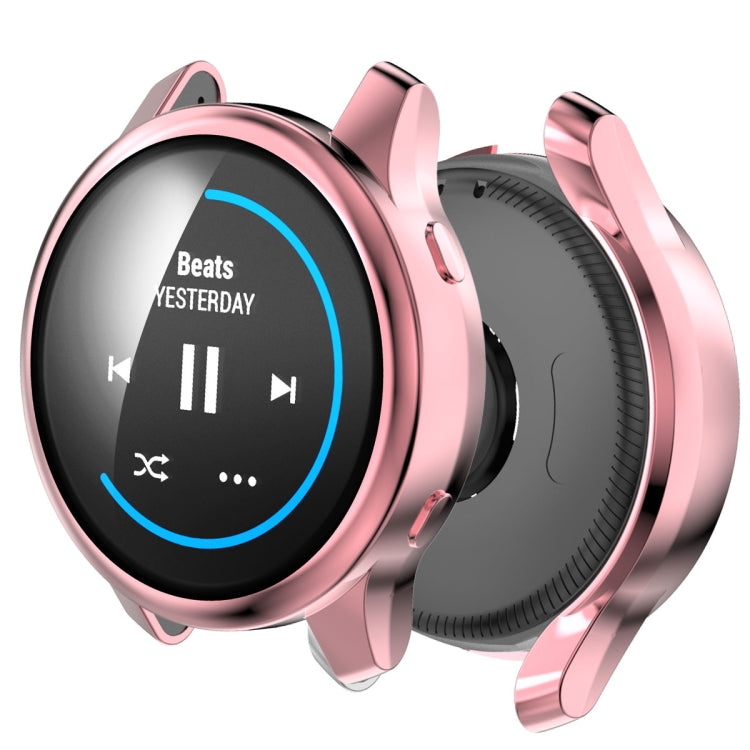 Electroplating Full Coverage TPU Protective Case for Garmin Venu(Rose Pink) - Watch Cases by buy2fix | Online Shopping UK | buy2fix