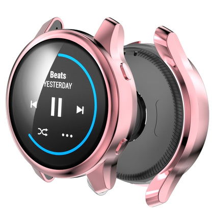 Electroplating Full Coverage TPU Protective Case for Garmin Venu(Rose Pink) - Watch Cases by buy2fix | Online Shopping UK | buy2fix