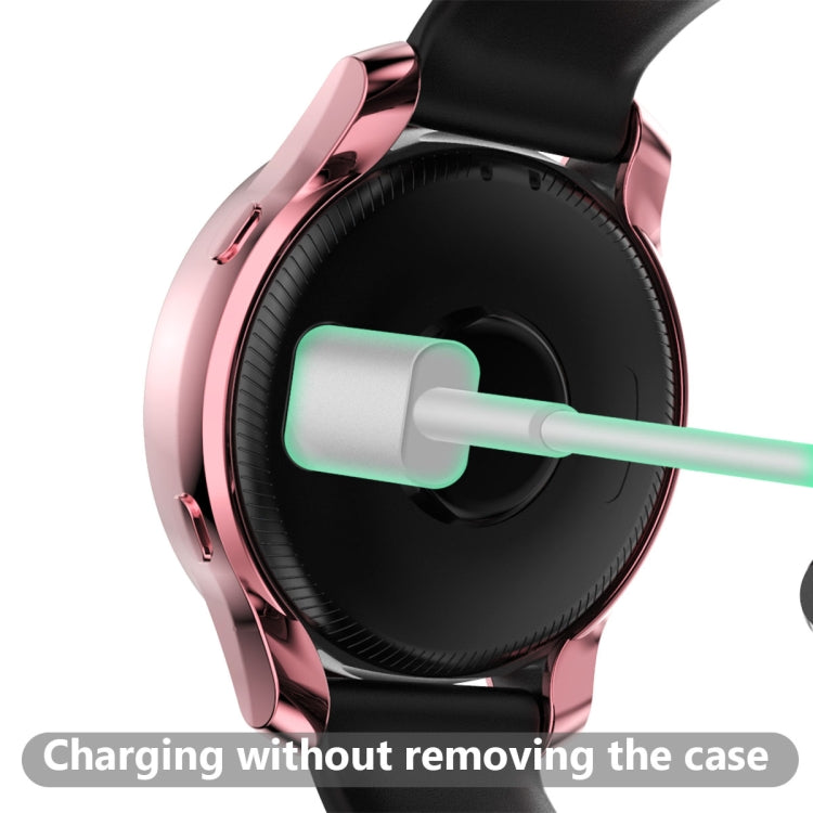 Electroplating Full Coverage TPU Protective Case for Garmin Venu(Rose Pink) - Watch Cases by buy2fix | Online Shopping UK | buy2fix