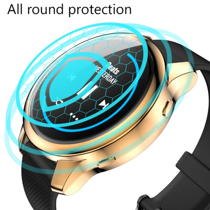 Electroplating Full Coverage TPU Protective Case for Garmin Venu(Rose Gold) - Watch Cases by buy2fix | Online Shopping UK | buy2fix