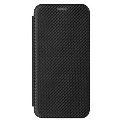For Xiaomi Redmi Note 10S Carbon Fiber Texture Horizontal Flip TPU + PC + PU Leather Case with Card Slot(Black) - Xiaomi Cases by buy2fix | Online Shopping UK | buy2fix