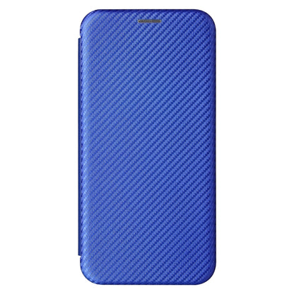 For Xiaomi Redmi Note 10 Pro Carbon Fiber Texture Horizontal Flip TPU + PC + PU Leather Case with Card Slot(Blue) - Xiaomi Cases by buy2fix | Online Shopping UK | buy2fix