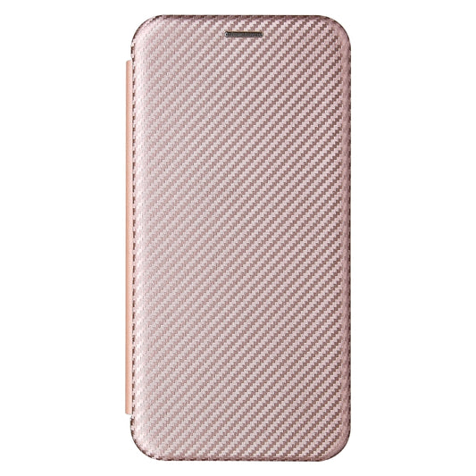 For Xiaomi Redmi Note 10 Pro Carbon Fiber Texture Horizontal Flip TPU + PC + PU Leather Case with Card Slot(Pink) - Xiaomi Cases by buy2fix | Online Shopping UK | buy2fix