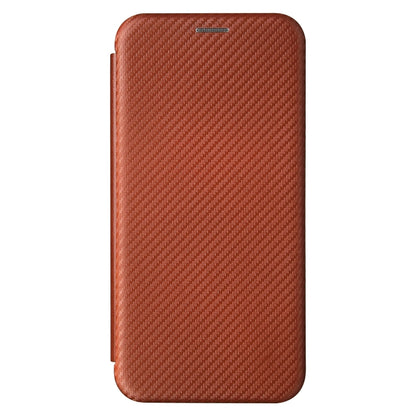 For Xiaomi Redmi Note 10 Pro Carbon Fiber Texture Horizontal Flip TPU + PC + PU Leather Case with Card Slot(Brown) - Xiaomi Cases by buy2fix | Online Shopping UK | buy2fix