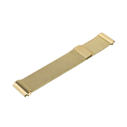 20mm Milanese Stainless Steel Replacement Watchband for Amazfit GTS / Amazfit GTS 2(Gold) - Watch Bands by buy2fix | Online Shopping UK | buy2fix