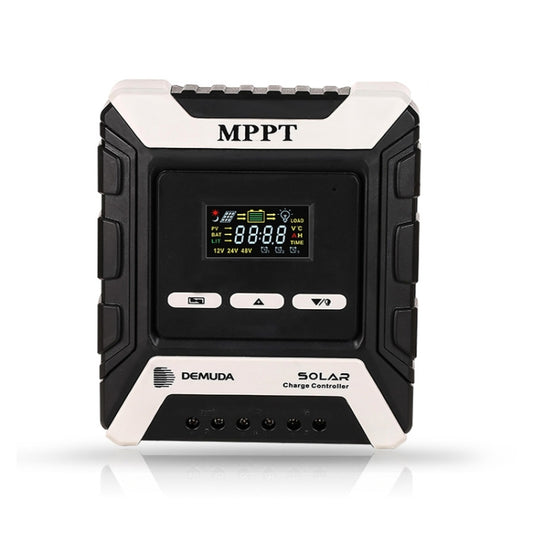 MPPT Solar Controller 12V / 24V / 48V Automatic Identification Charging Controller with Dual USB Output, Model:30A - Others by buy2fix | Online Shopping UK | buy2fix