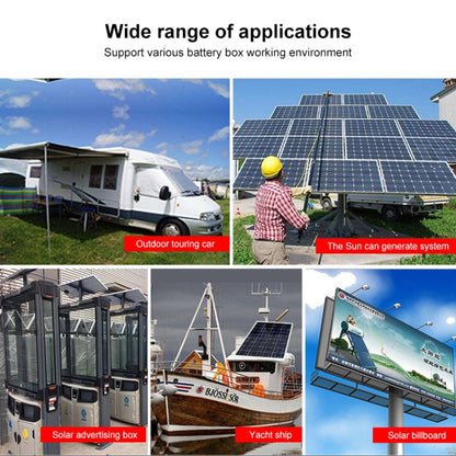 PWM Solar Controller 12V / 24V Lithium Battery Charging Photovoltaic Panel Charging Street Light Controller with Dual USB Output, Model:CPLS-30A - Others by buy2fix | Online Shopping UK | buy2fix