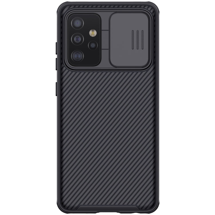For Samsung Galaxy A52 5G NILLKIN CamShield Pro Series PC Full Coverage Dust-proof Scratch Resistant Mobile Phone Case(Black) - Galaxy Phone Cases by NILLKIN | Online Shopping UK | buy2fix