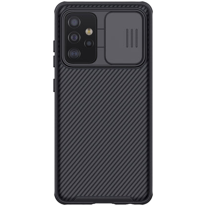 For Samsung Galaxy A52 5G NILLKIN CamShield Pro Series PC Full Coverage Dust-proof Scratch Resistant Mobile Phone Case(Black) - Galaxy Phone Cases by NILLKIN | Online Shopping UK | buy2fix