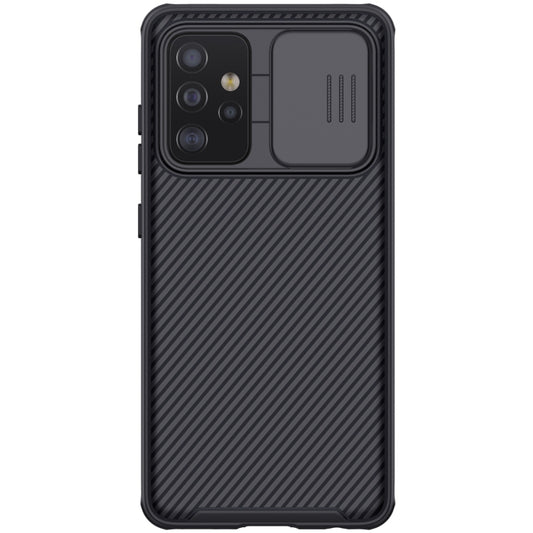 For Samsung Galaxy A52 5G NILLKIN CamShield Pro Series PC Full Coverage Dust-proof Scratch Resistant Mobile Phone Case(Black) - Galaxy Phone Cases by NILLKIN | Online Shopping UK | buy2fix