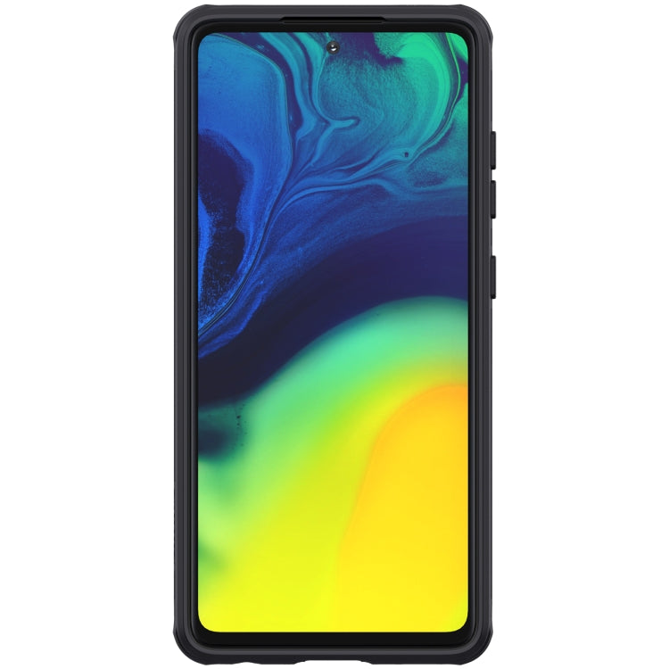For Samsung Galaxy A52 5G NILLKIN CamShield Pro Series PC Full Coverage Dust-proof Scratch Resistant Mobile Phone Case(Black) - Galaxy Phone Cases by NILLKIN | Online Shopping UK | buy2fix