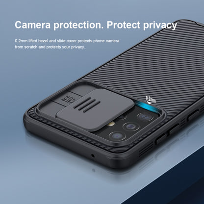 For Samsung Galaxy A52 5G NILLKIN CamShield Pro Series PC Full Coverage Dust-proof Scratch Resistant Mobile Phone Case(Black) - Galaxy Phone Cases by NILLKIN | Online Shopping UK | buy2fix