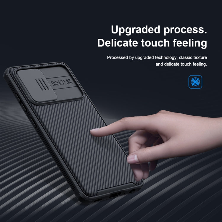 For Samsung Galaxy A52 5G NILLKIN CamShield Pro Series PC Full Coverage Dust-proof Scratch Resistant Mobile Phone Case(Black) - Galaxy Phone Cases by NILLKIN | Online Shopping UK | buy2fix
