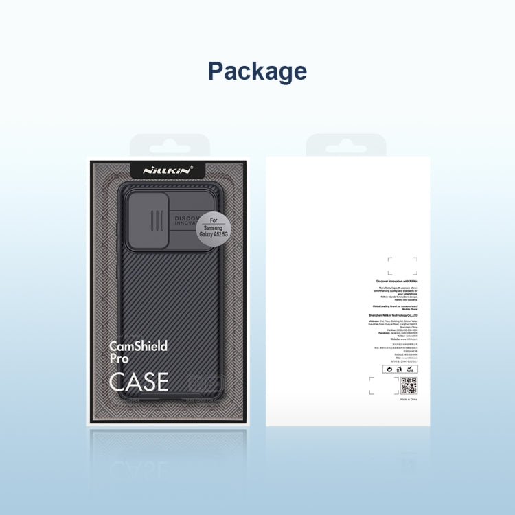 For Samsung Galaxy A52 5G NILLKIN CamShield Pro Series PC Full Coverage Dust-proof Scratch Resistant Mobile Phone Case(Black) - Galaxy Phone Cases by NILLKIN | Online Shopping UK | buy2fix