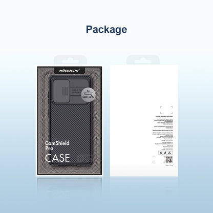 For Samsung Galaxy A52 5G NILLKIN CamShield Pro Series PC Full Coverage Dust-proof Scratch Resistant Mobile Phone Case(Black) - Galaxy Phone Cases by NILLKIN | Online Shopping UK | buy2fix
