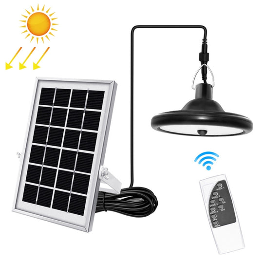 Smart Induction 56LEDs Solar Light Indoor and Outdoor Garden Garage LED Lamp, Light Color:White Light(Black)