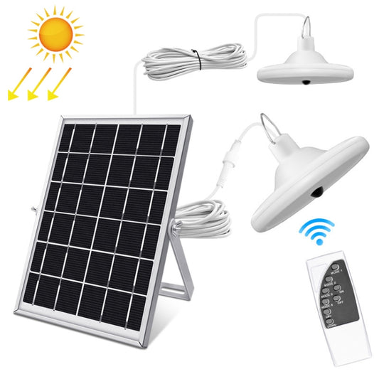 Smart Induction 2 in 1 112LEDs Solar Light Indoor and Outdoor Garden Garage LED Lamp, Light Color:White Light(White) - Solar Lights by buy2fix | Online Shopping UK | buy2fix