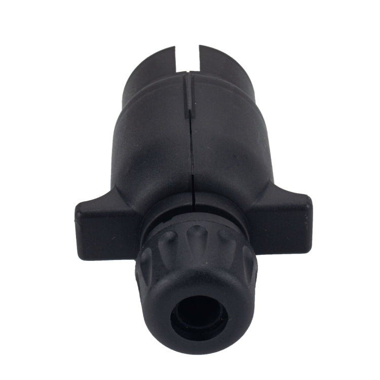A4060 12V 7Pin EU Plug Socket Wiring Connector Adapter Plug Socket for Trailer - Terminal connectors by buy2fix | Online Shopping UK | buy2fix