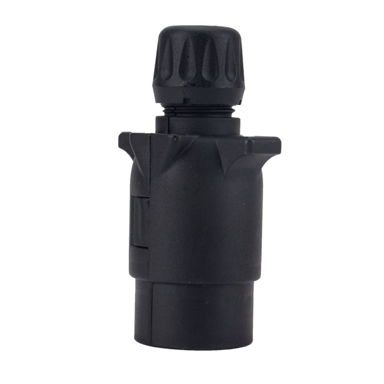 A4060 12V 7Pin EU Plug Socket Wiring Connector Adapter Plug Socket for Trailer - Terminal connectors by buy2fix | Online Shopping UK | buy2fix
