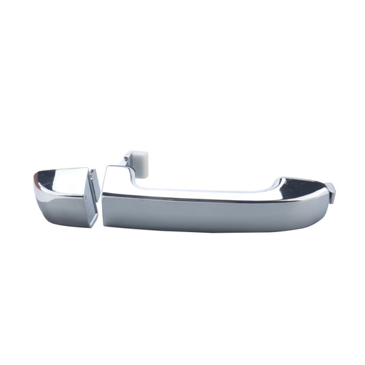 2 PCS A5198 Car Electroplating Front Outside Door Handle 82651/82662-3J010 for Hyundai Veracruz 2007-2012 - Door Handles by buy2fix | Online Shopping UK | buy2fix