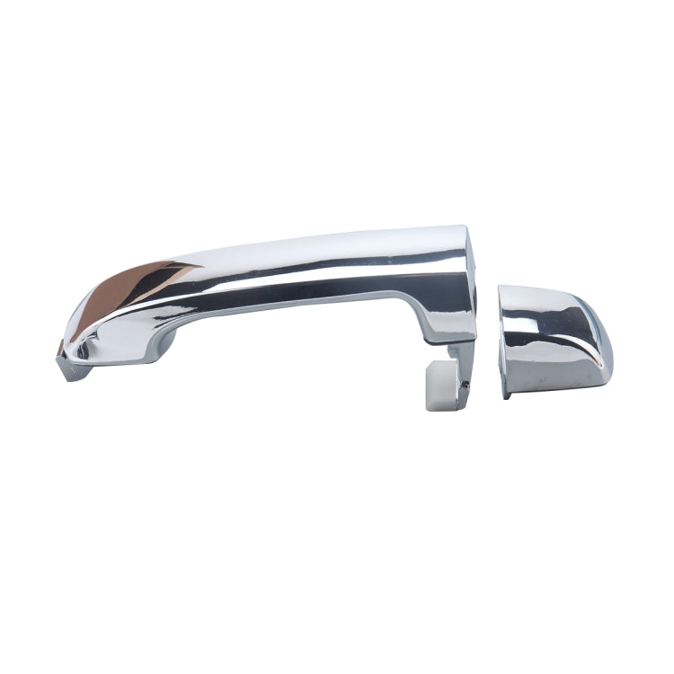 2 PCS A5198 Car Electroplating Front Outside Door Handle 82651/82662-3J010 for Hyundai Veracruz 2007-2012 - Door Handles by buy2fix | Online Shopping UK | buy2fix