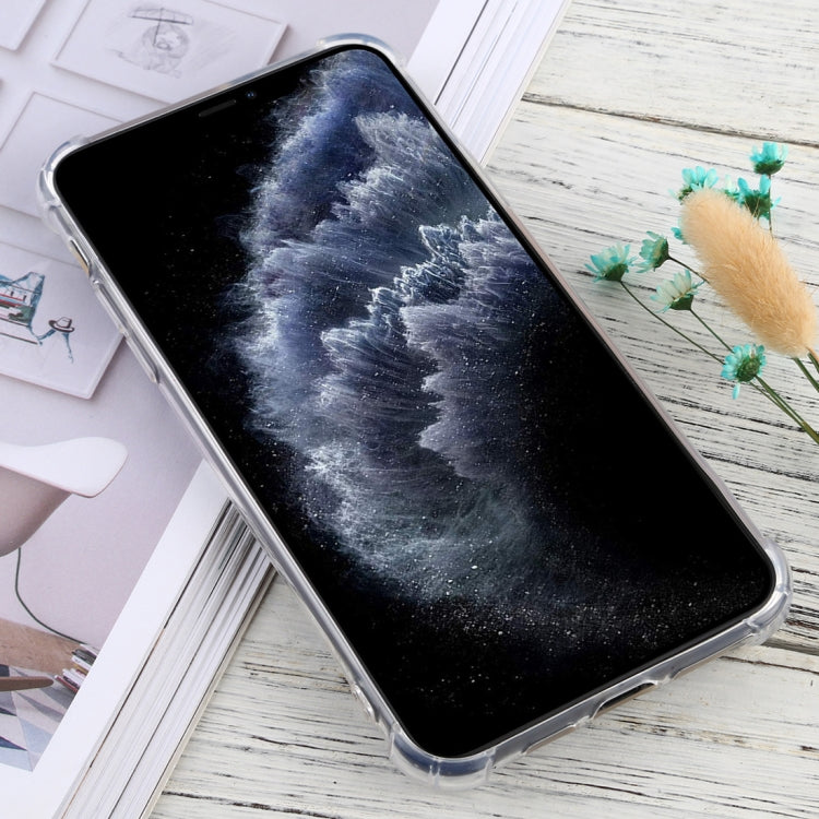 For iPhone 11 Pro Four-Corner Anti-Drop Ultra-Thin TPU Case(Transparent) - iPhone 11 Pro Cases by buy2fix | Online Shopping UK | buy2fix