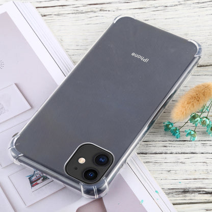 For iPhone 11 Four-Corner Anti-Drop Ultra-Thin TPU Case(Transparent) - iPhone 11 Cases by buy2fix | Online Shopping UK | buy2fix