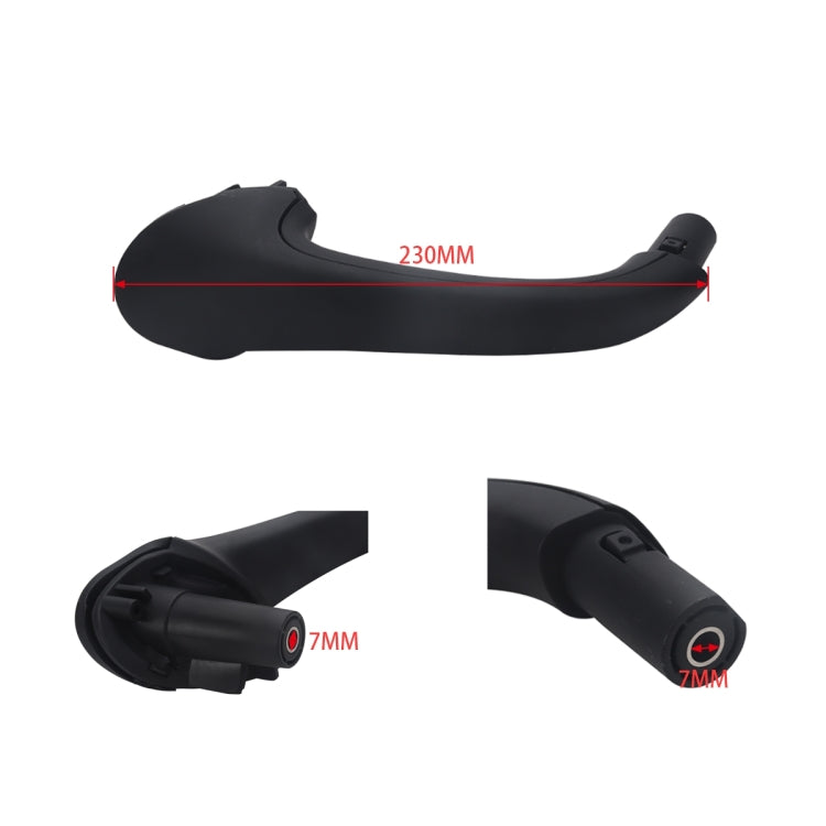 A5309-02 Car Right Front Side Inside Door Handle 2038101651 for Mercedes Benz - Door Handles by buy2fix | Online Shopping UK | buy2fix