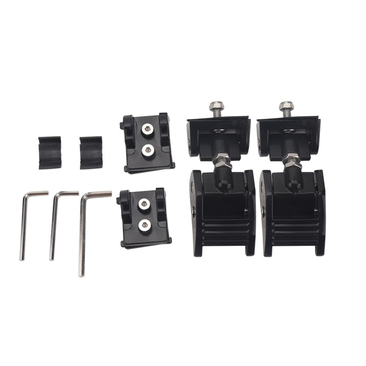 A5314 Car Hood Lock Kit for Jeep Wrangler JK Unlimited 2007-2017 - Locks & Hasps by buy2fix | Online Shopping UK | buy2fix