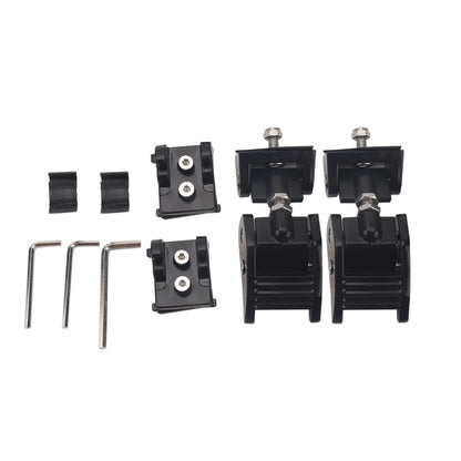 A5314 Car Hood Lock Kit for Jeep Wrangler JK Unlimited 2007-2017 - Locks & Hasps by buy2fix | Online Shopping UK | buy2fix