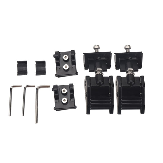 A5314 Car Hood Lock Kit for Jeep Wrangler JK Unlimited 2007-2017 - Locks & Hasps by buy2fix | Online Shopping UK | buy2fix