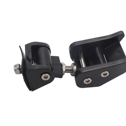 A5314 Car Hood Lock Kit for Jeep Wrangler JK Unlimited 2007-2017 - Locks & Hasps by buy2fix | Online Shopping UK | buy2fix