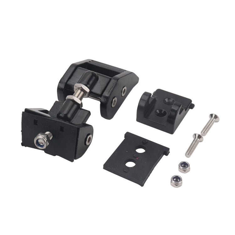 A5314 Car Hood Lock Kit for Jeep Wrangler JK Unlimited 2007-2017 - Locks & Hasps by buy2fix | Online Shopping UK | buy2fix