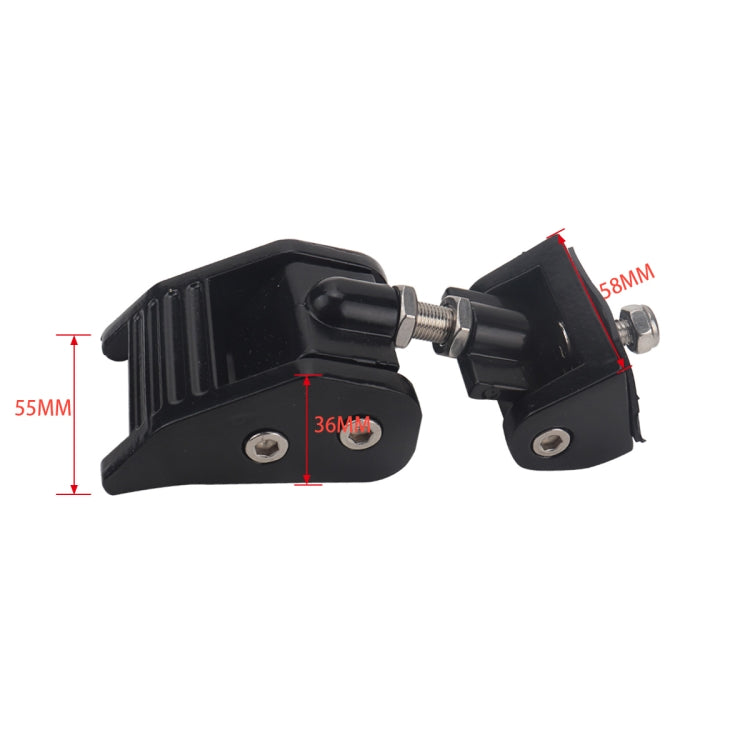 A5314 Car Hood Lock Kit for Jeep Wrangler JK Unlimited 2007-2017 - Locks & Hasps by buy2fix | Online Shopping UK | buy2fix