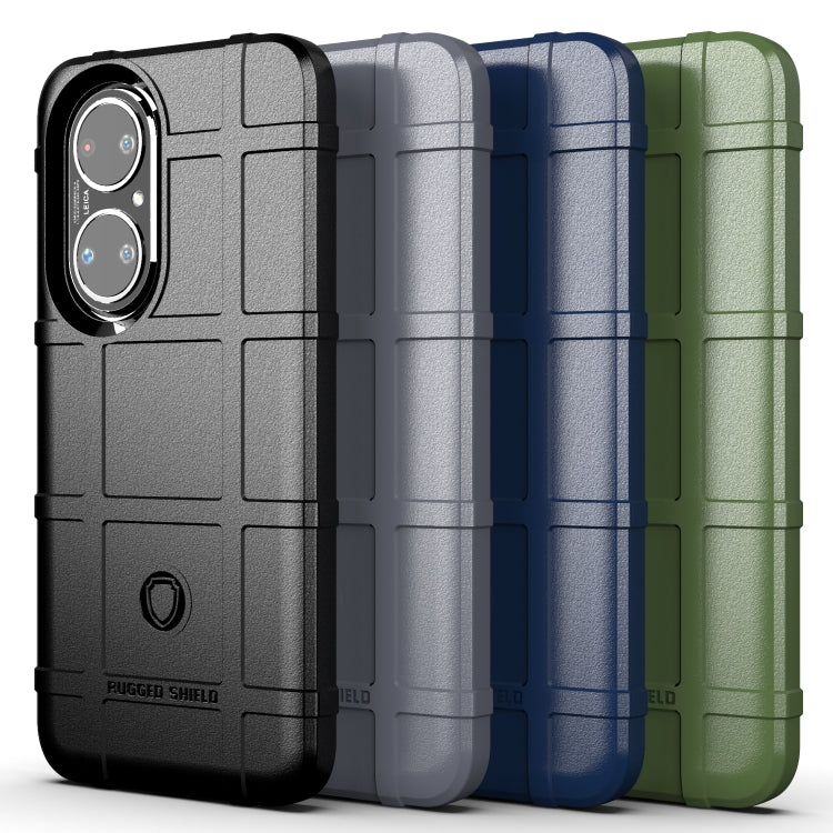 For Huawei P50 Full Coverage Shockproof TPU Case(Black) - Huawei Cases by buy2fix | Online Shopping UK | buy2fix