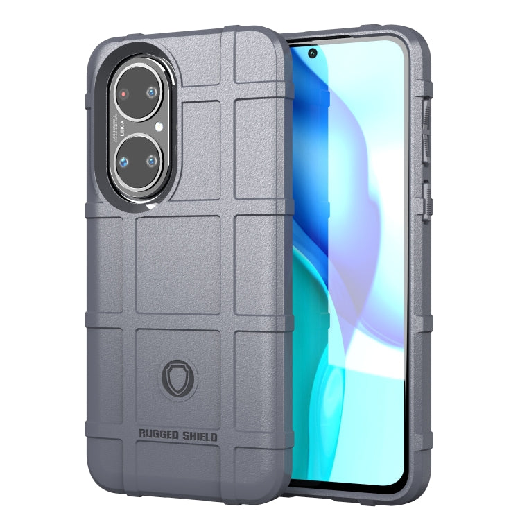 For Huawei P50 Full Coverage Shockproof TPU Case(Grey) - Huawei Cases by buy2fix | Online Shopping UK | buy2fix