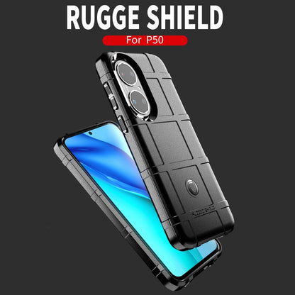 For Huawei P50 Full Coverage Shockproof TPU Case(Grey) - Huawei Cases by buy2fix | Online Shopping UK | buy2fix