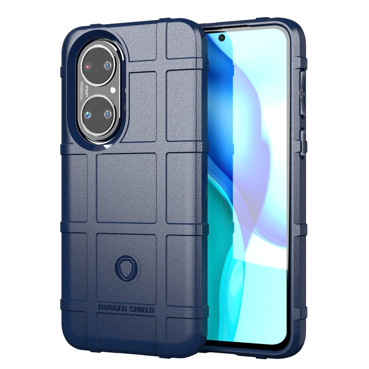 For Huawei P50 Full Coverage Shockproof TPU Case(Blue) - Huawei Cases by buy2fix | Online Shopping UK | buy2fix