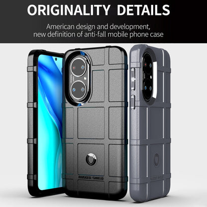 For Huawei P50 Full Coverage Shockproof TPU Case(Blue) - Huawei Cases by buy2fix | Online Shopping UK | buy2fix