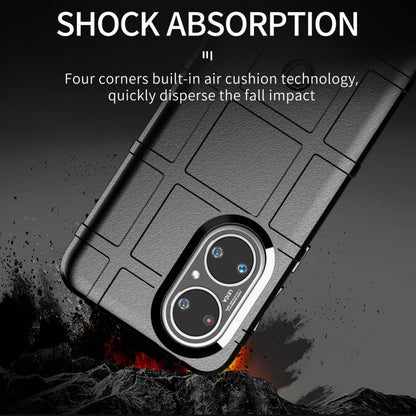 For Huawei P50 Full Coverage Shockproof TPU Case(Blue) - Huawei Cases by buy2fix | Online Shopping UK | buy2fix