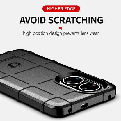 For Huawei P50 Full Coverage Shockproof TPU Case(Blue) - Huawei Cases by buy2fix | Online Shopping UK | buy2fix