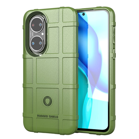 For Huawei P50 Full Coverage Shockproof TPU Case(Green) - Huawei Cases by buy2fix | Online Shopping UK | buy2fix