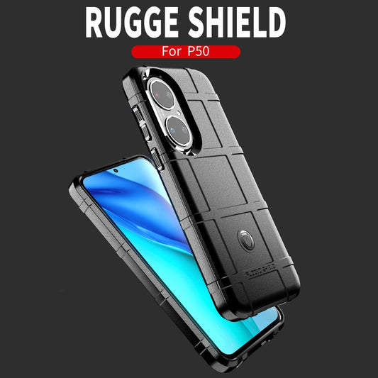 For Huawei P50 Full Coverage Shockproof TPU Case(Green) - Huawei Cases by buy2fix | Online Shopping UK | buy2fix