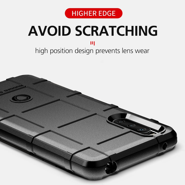 For Sony Xperia 10 III Full Coverage Shockproof TPU Case(Grey) by buy2fix