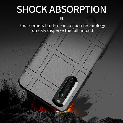 For Sony Xperia 10 III Full Coverage Shockproof TPU Case(Blue) by buy2fix