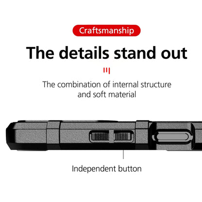 For Sony Xperia 10 III Full Coverage Shockproof TPU Case(Blue) by buy2fix