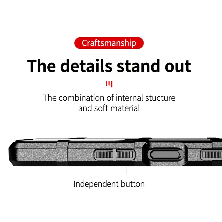 For Sony Xperia 1 III Full Coverage Shockproof TPU Case(Grey) by buy2fix